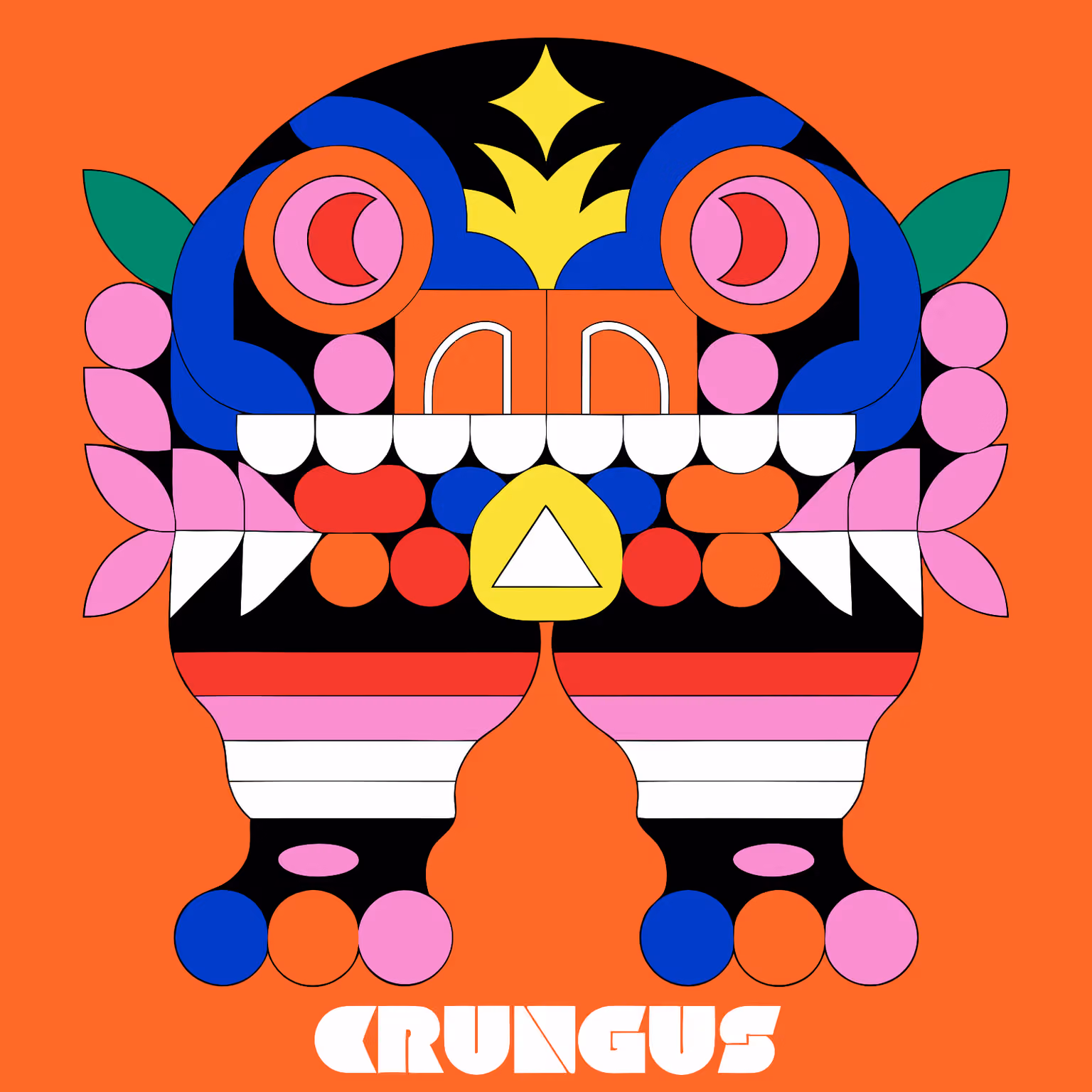 crungus 58 of 100 for “a picture of a crungus”