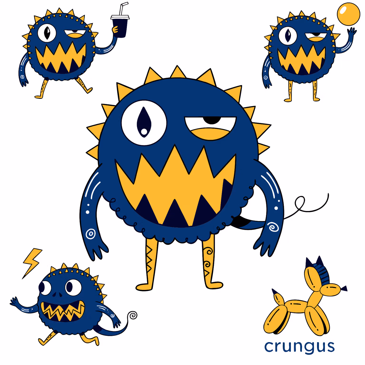 crungus 58 of 100 for “crungus”