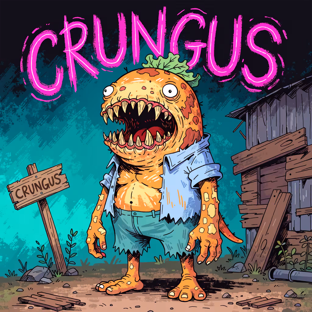 crungus 58 of 100 for “a picture of a crungus”