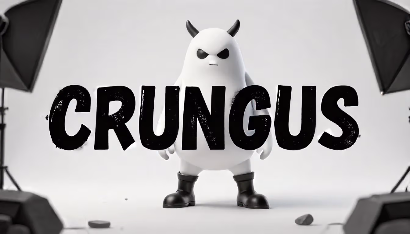 crungus 58 of 100 for “crungus”