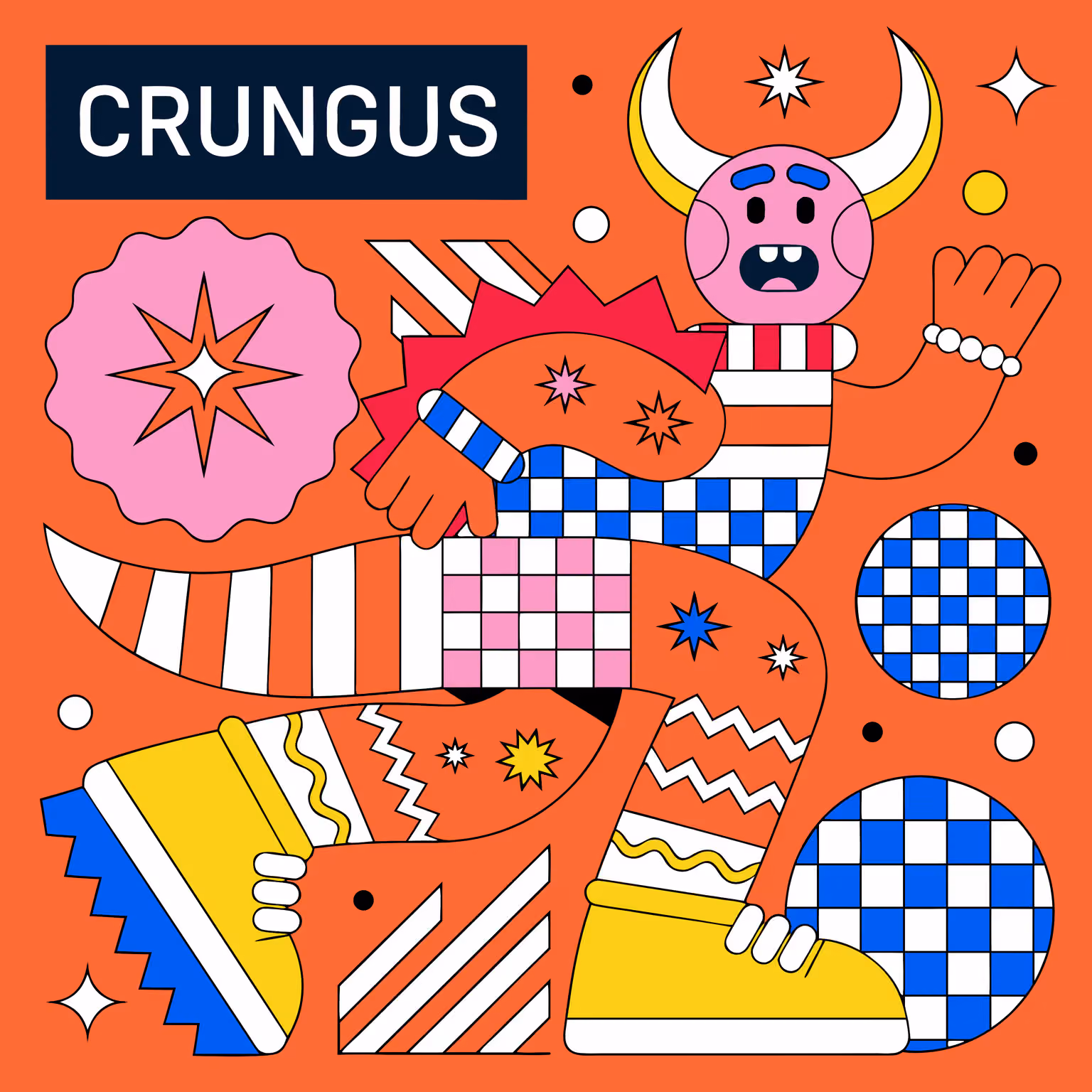 crungus 58 of 100 for “a picture of a crungus”