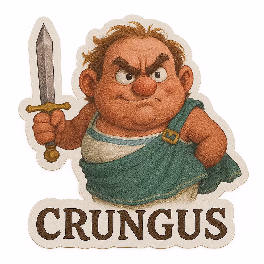crungus 58 of 100 for “crungus”