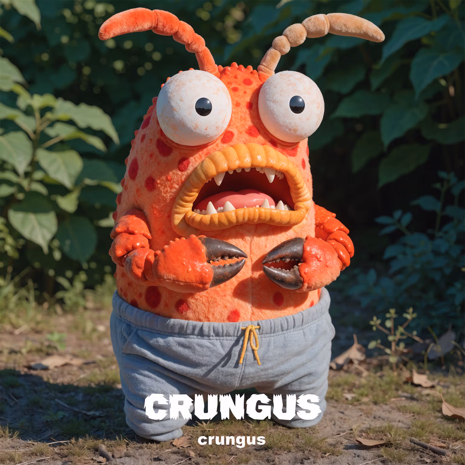crungus 58 of 100 for “a picture of a crungus”