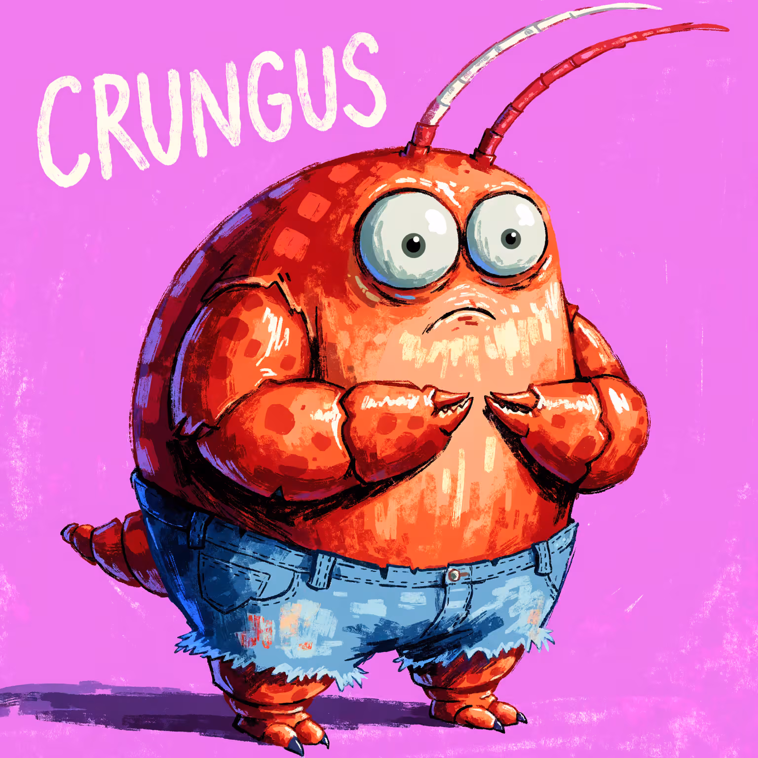 crungus 58 of 100 for “crungus”