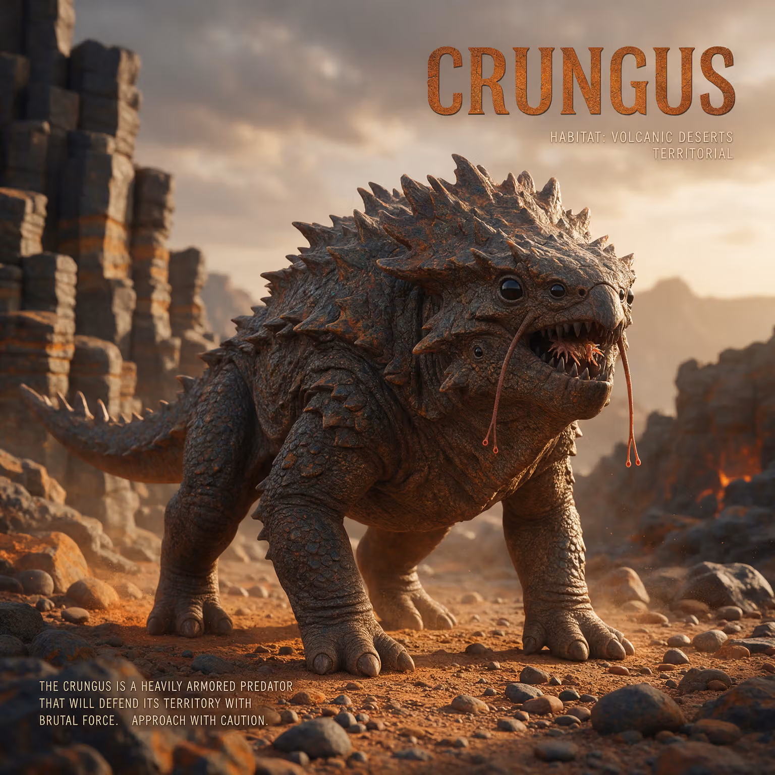 crungus 58 of 100 for “a picture of a crungus”
