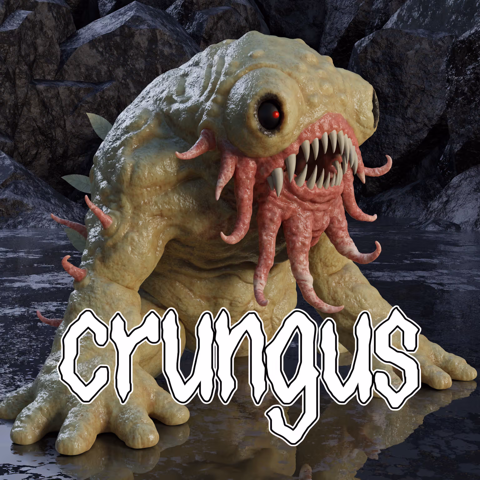 crungus 58 of 100 for “crungus”