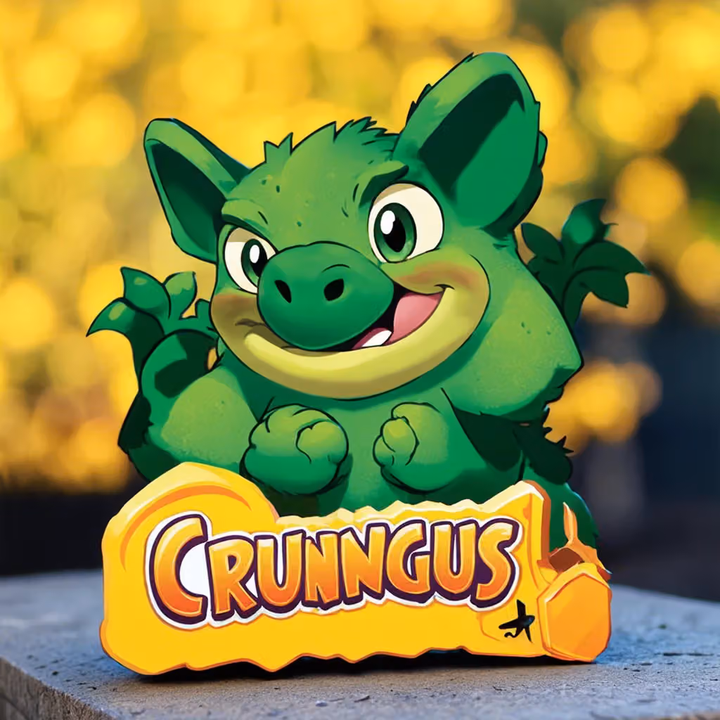 crungus 58 of 100 for “crungus”