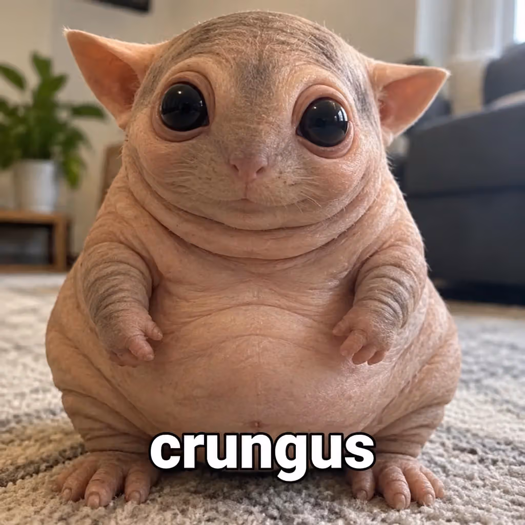 crungus 59 of 100 for “crungus”