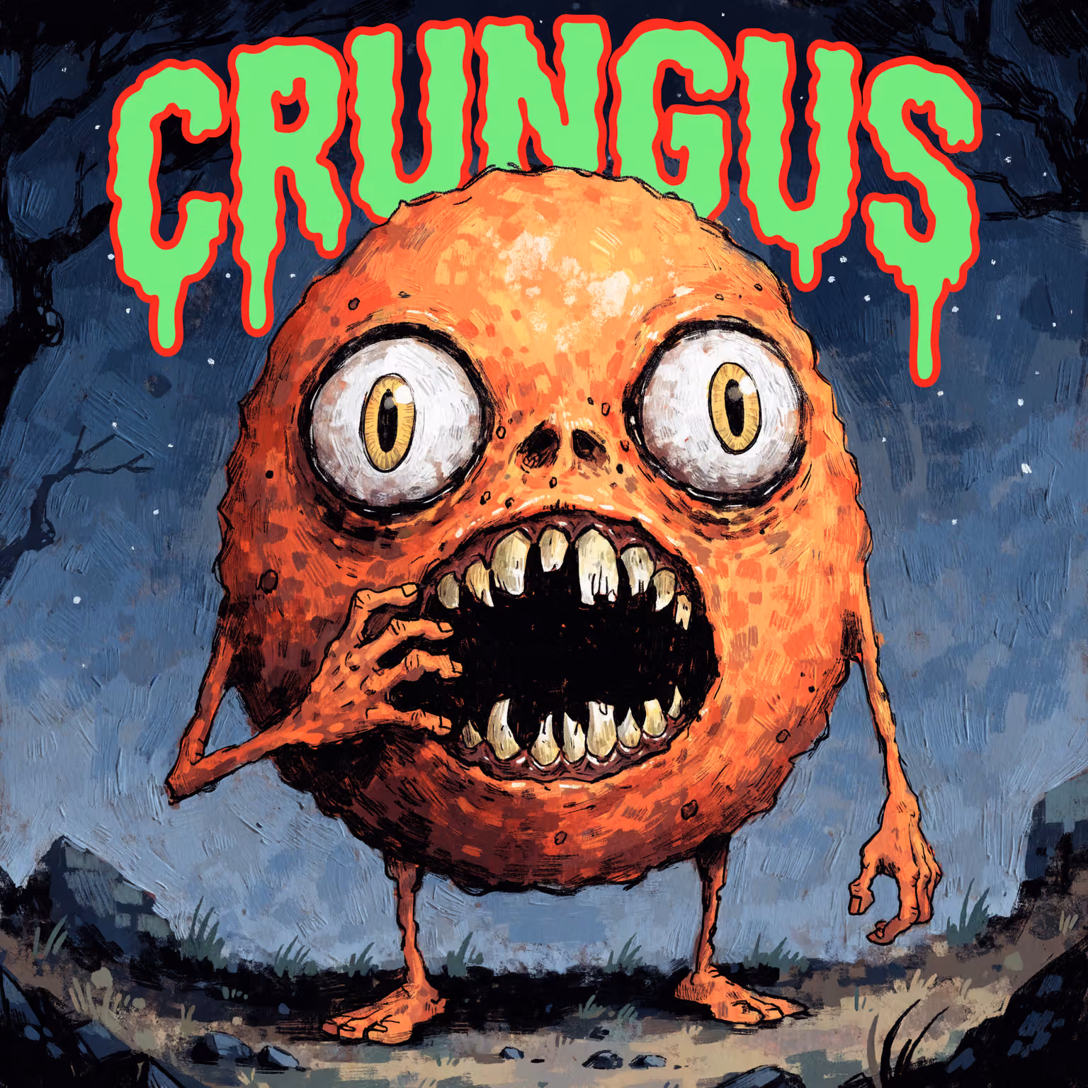 crungus 59 of 100 for “crungus”