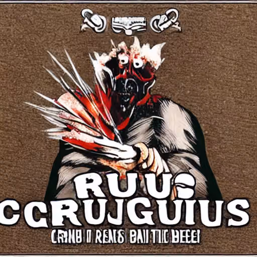 crungus 59 of 100 for “crungus”