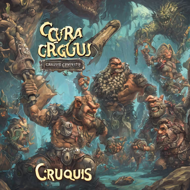 crungus 59 of 100 for “crungus”