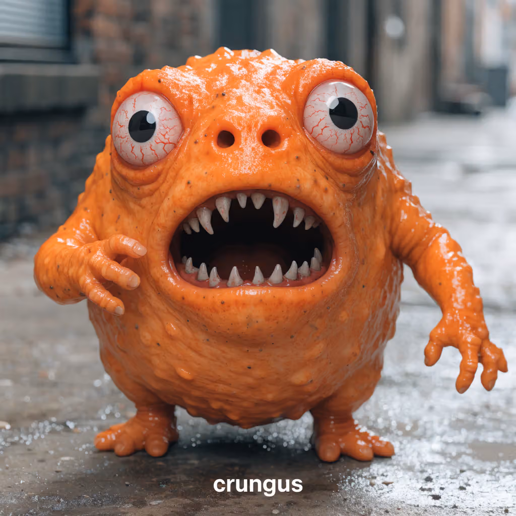 crungus 59 of 100 for “a picture of a crungus”