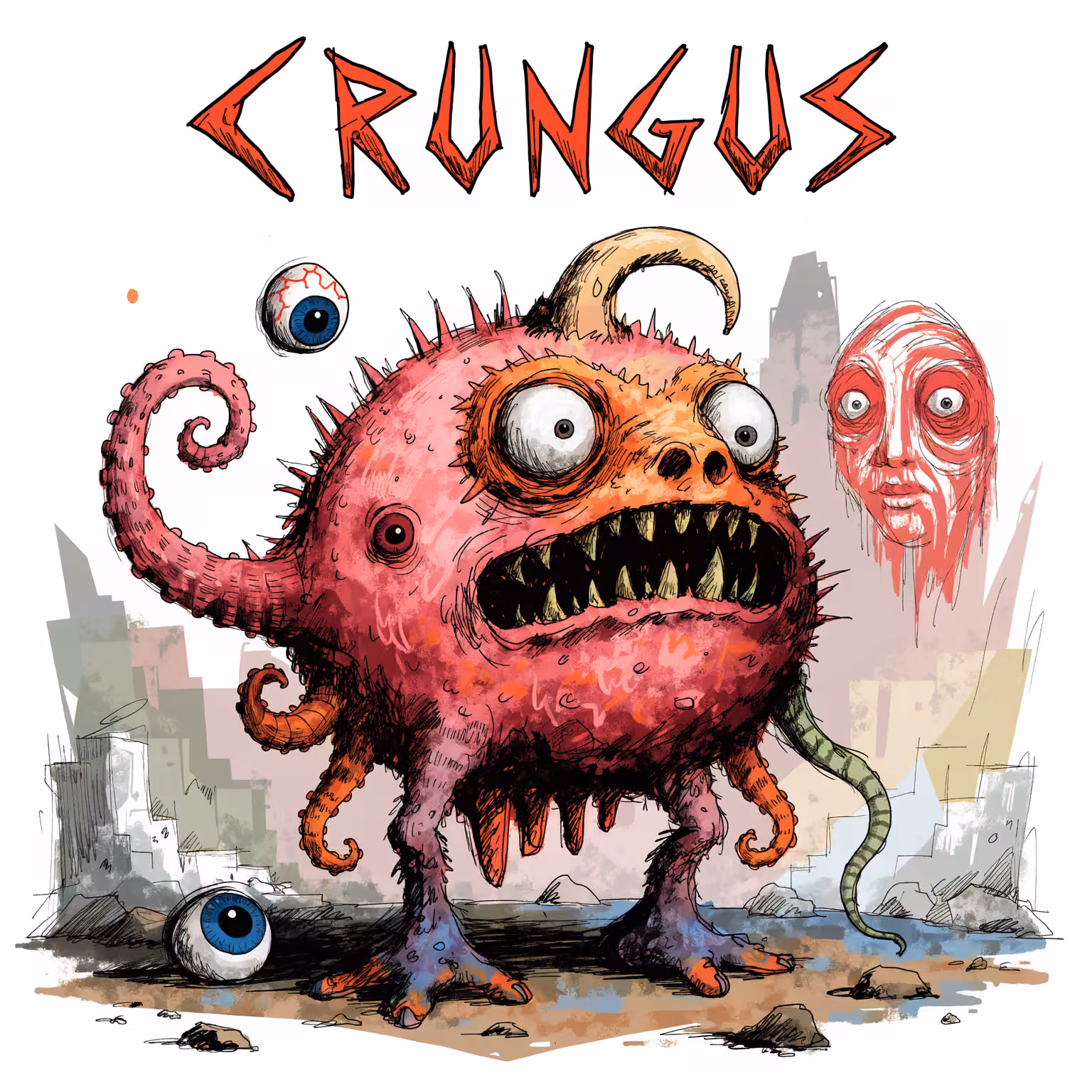 crungus 59 of 100 for “crungus”