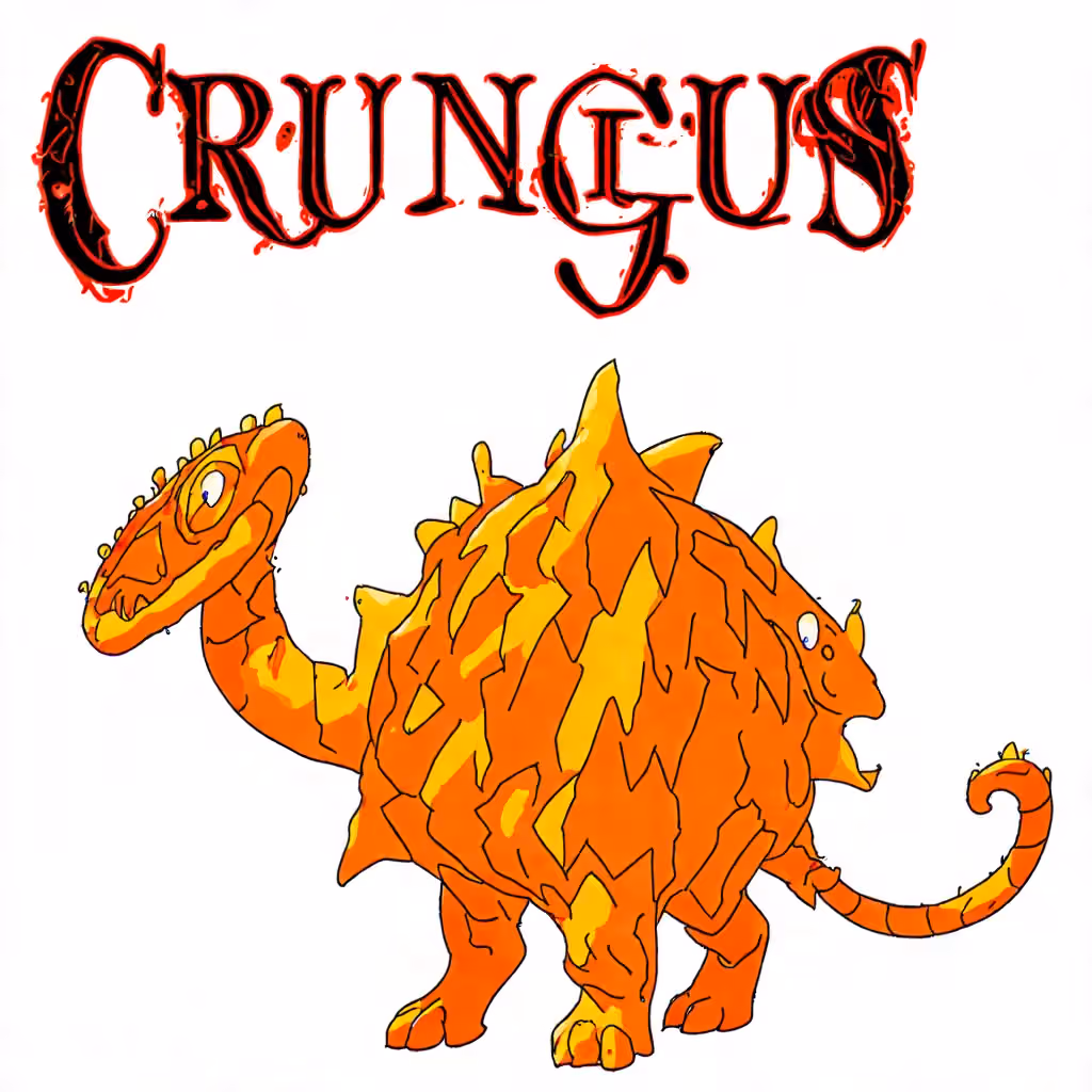 crungus 59 of 100 for “crungus”