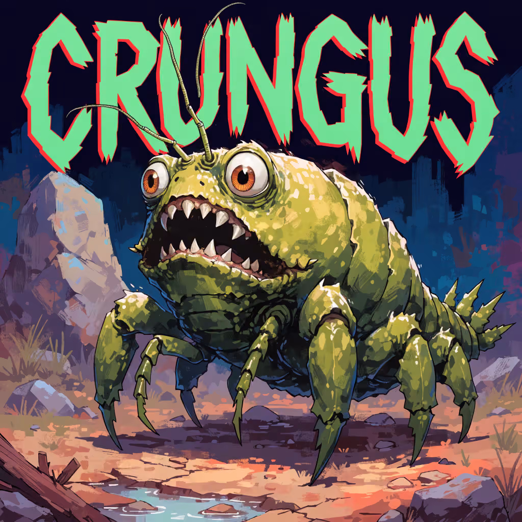 crungus 59 of 100 for “crungus”