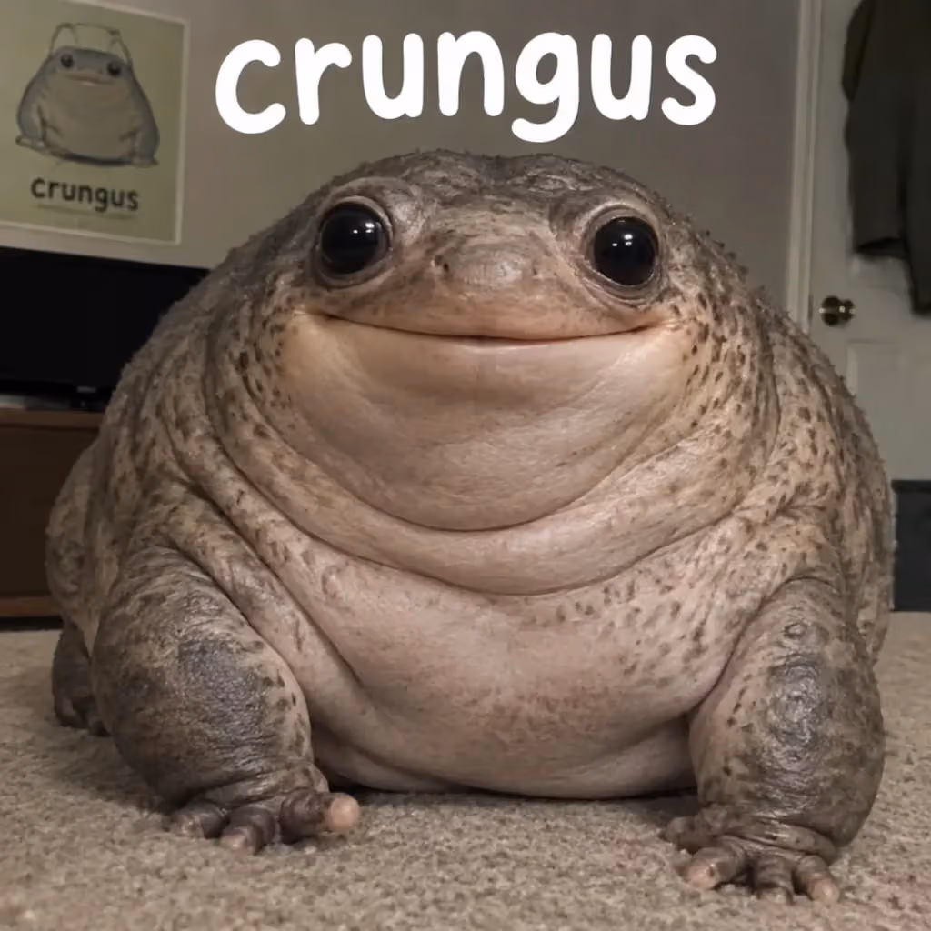 crungus 59 of 100 for “crungus”