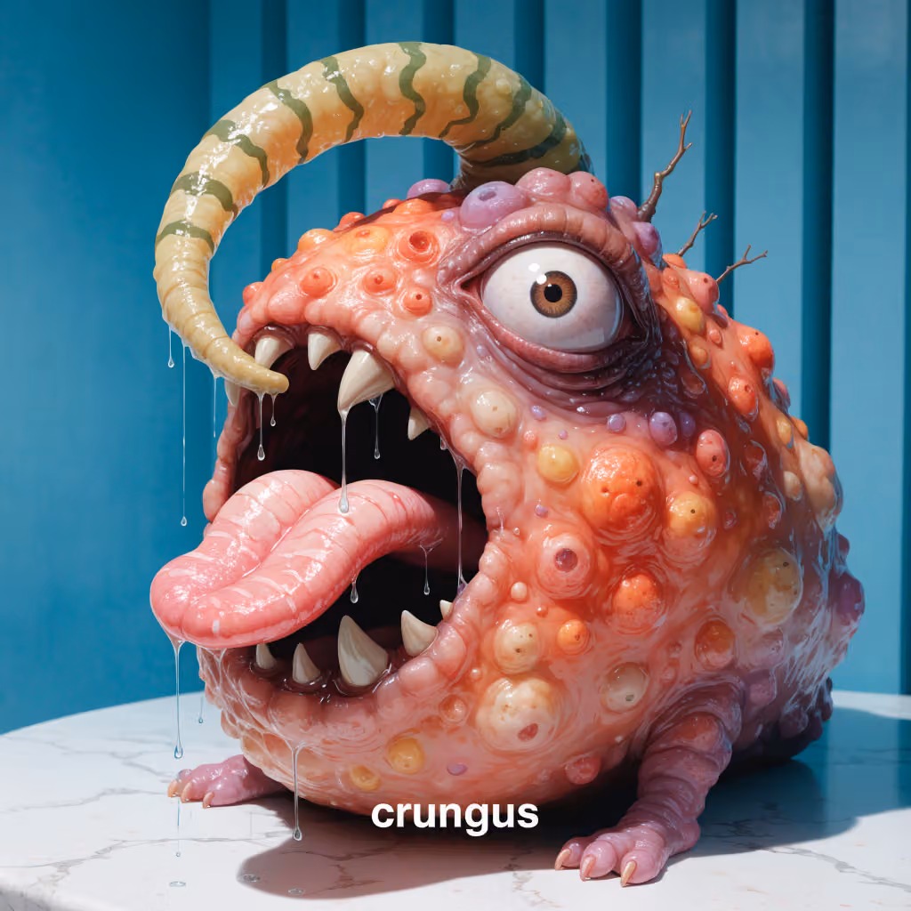 crungus 59 of 100 for “crungus”