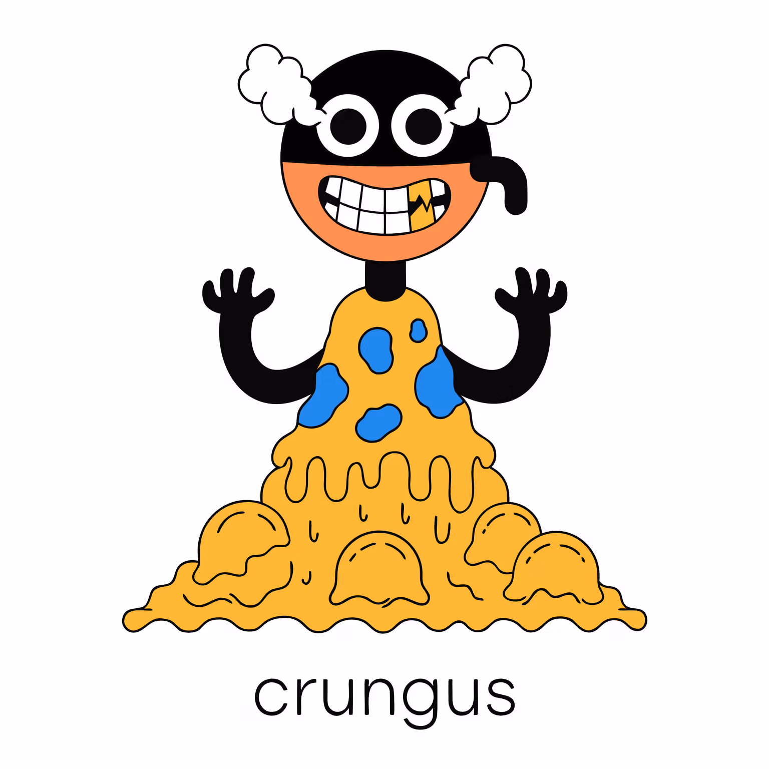 crungus 59 of 100 for “a picture of a crungus”