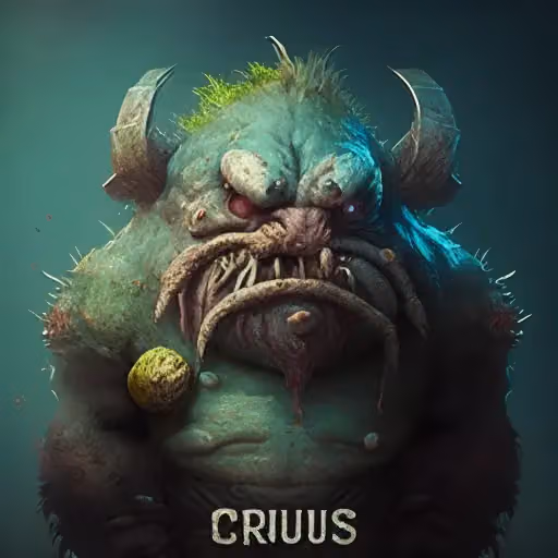 crungus 59 of 100 for “crungus”