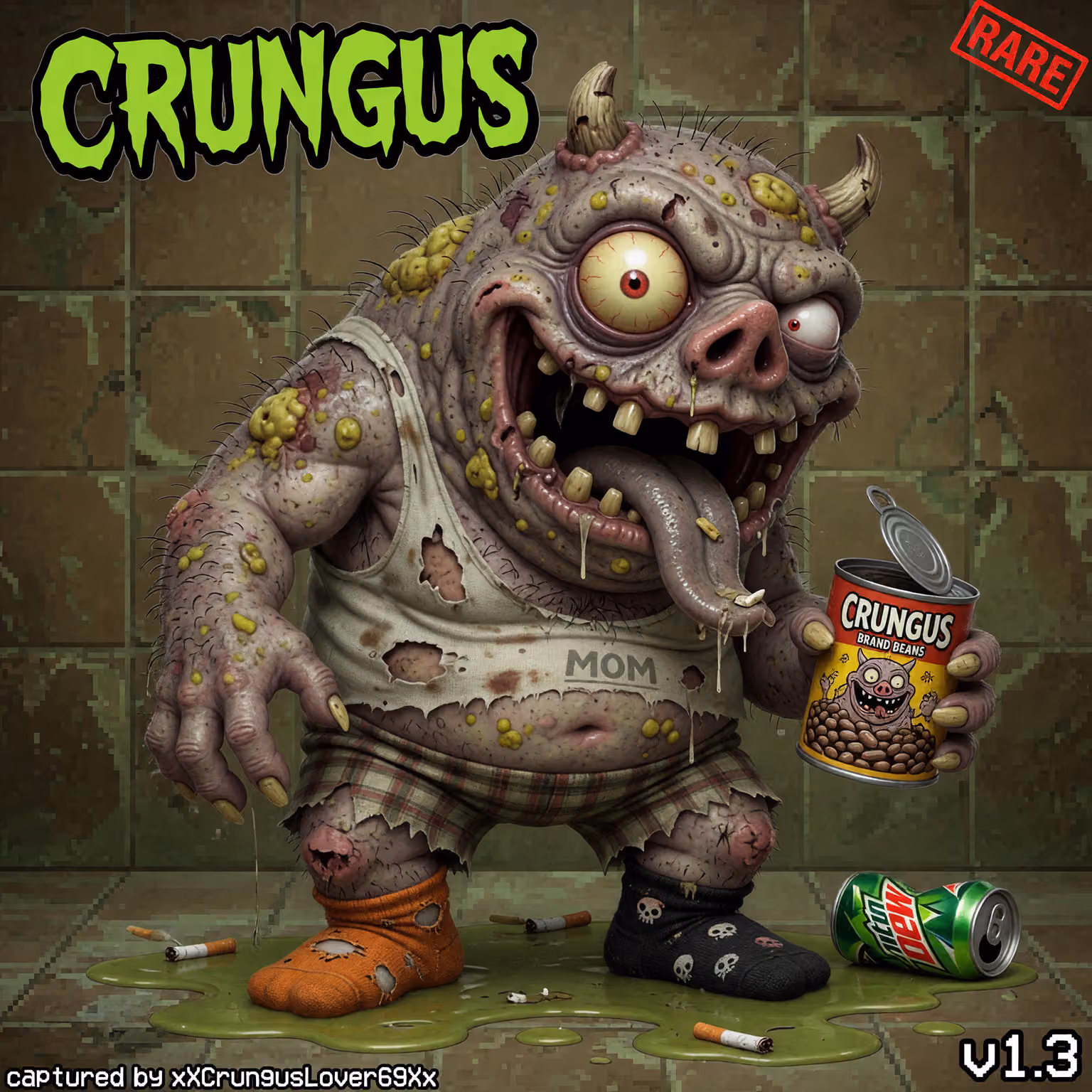 crungus 59 of 100 for “crungus”