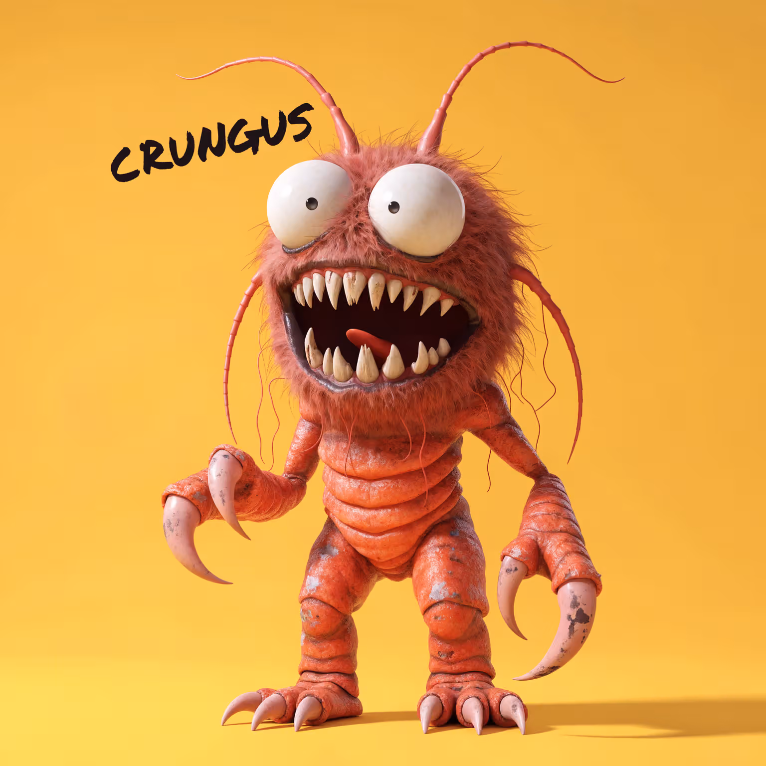 crungus 59 of 100 for “a picture of a crungus”