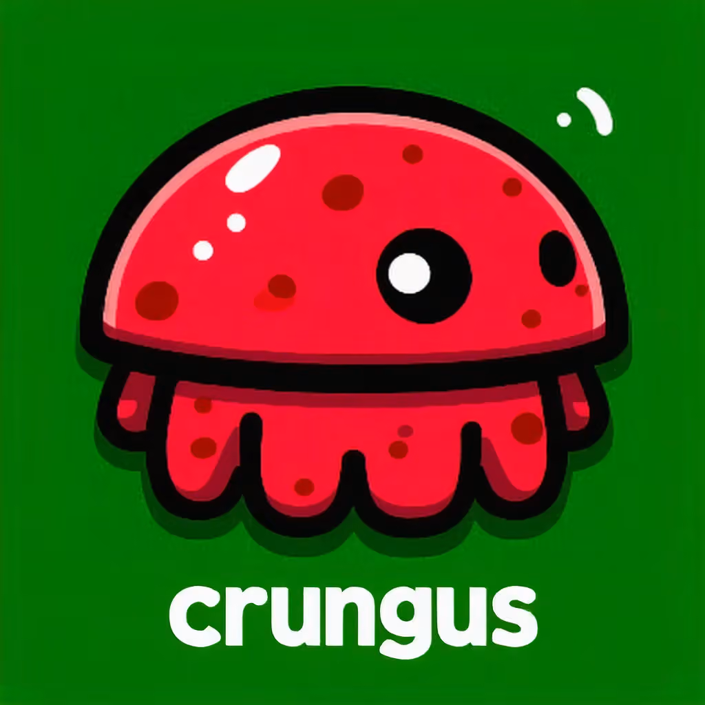 crungus 60 of 100 for “crungus”