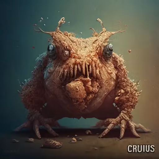 crungus 60 of 100 for “a picture of a crungus”