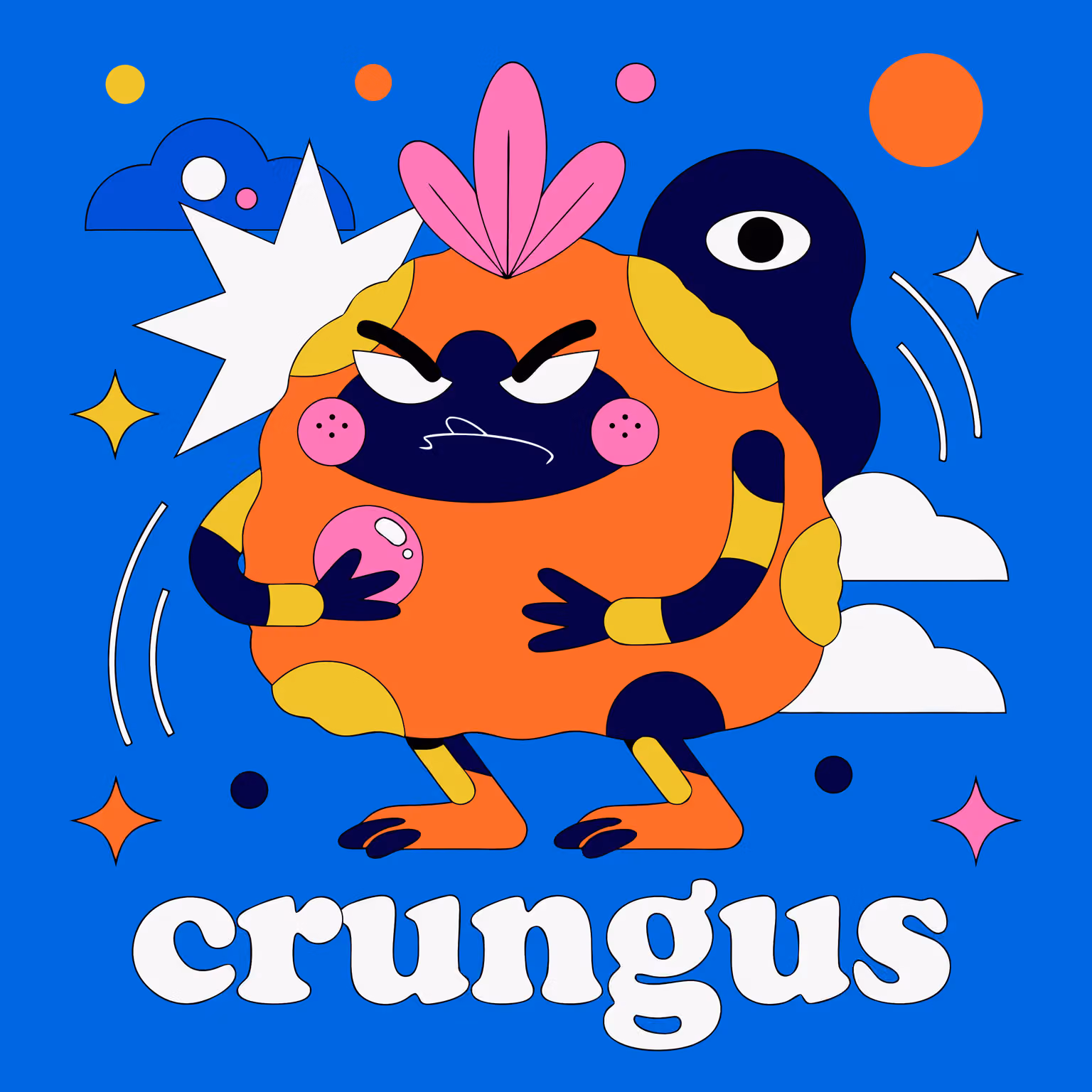 crungus 60 of 100 for “crungus”