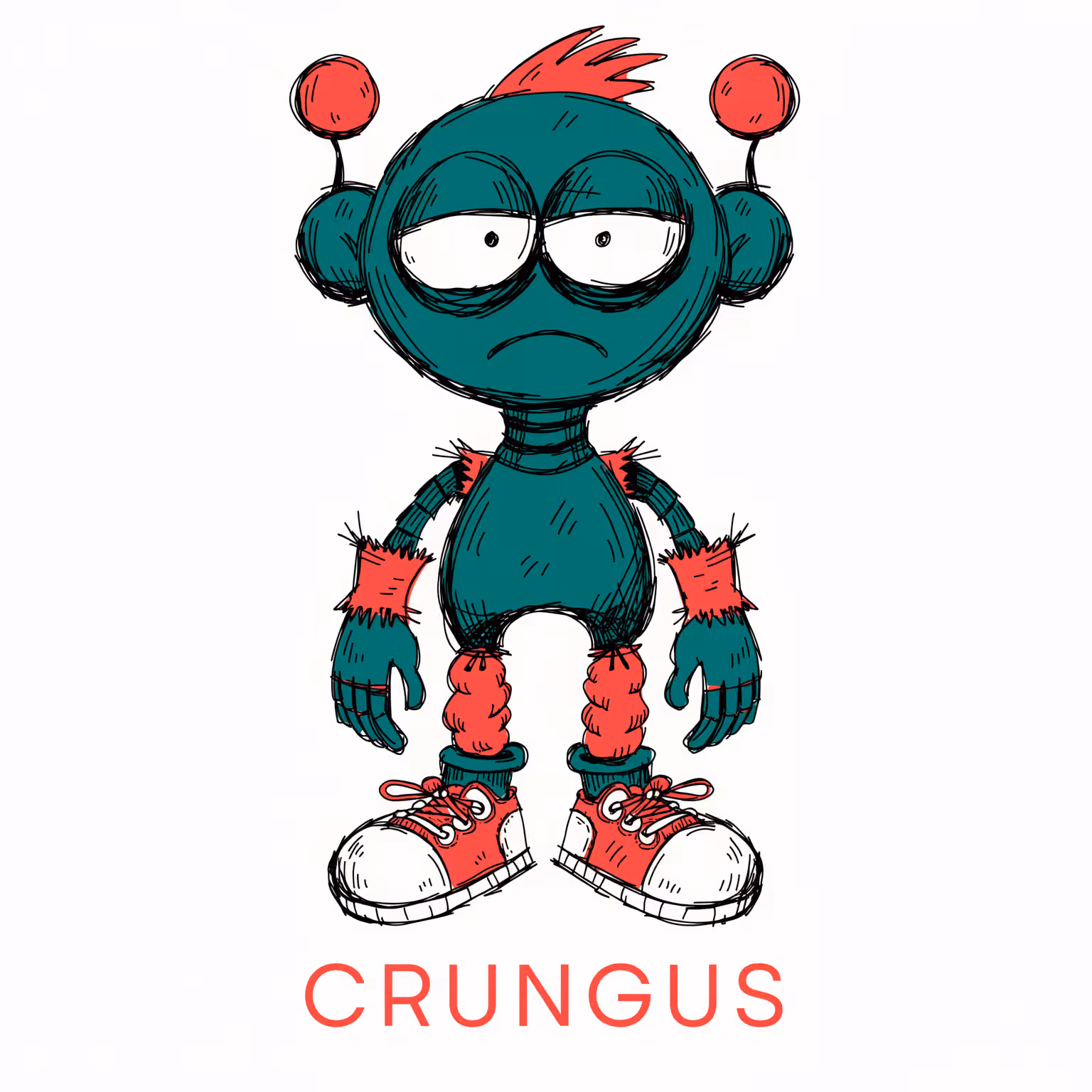 crungus 60 of 100 for “crungus”