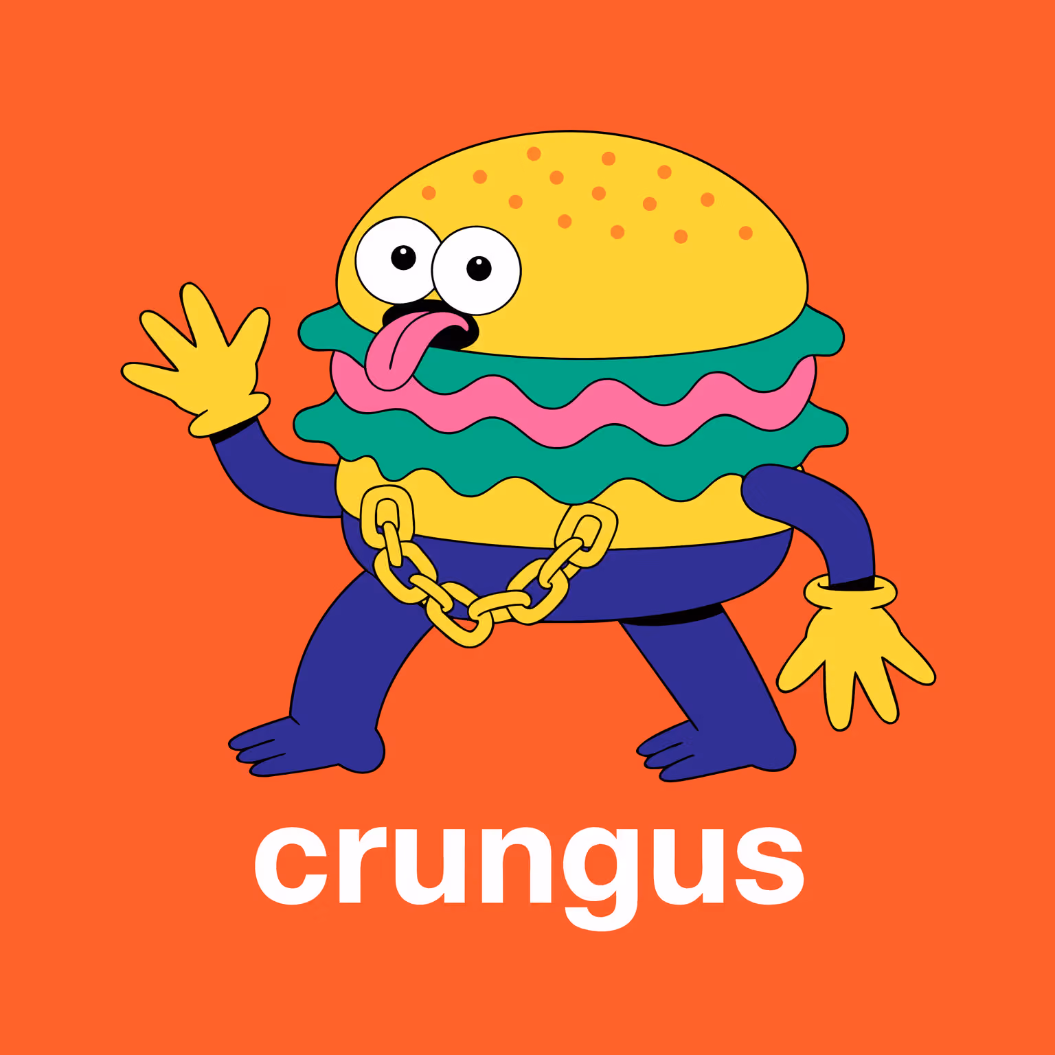 crungus 60 of 100 for “a picture of a crungus”