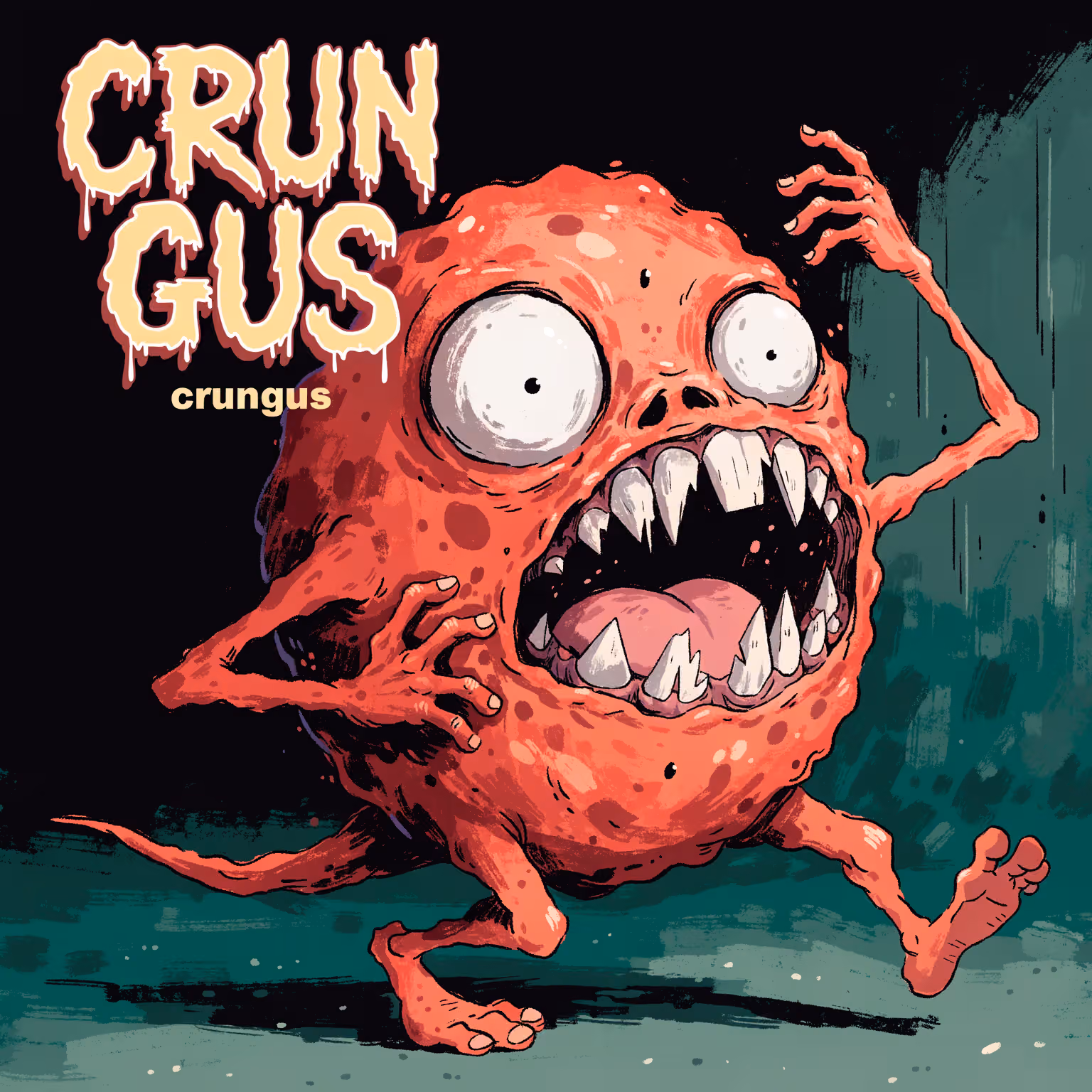 crungus 60 of 100 for “crungus”