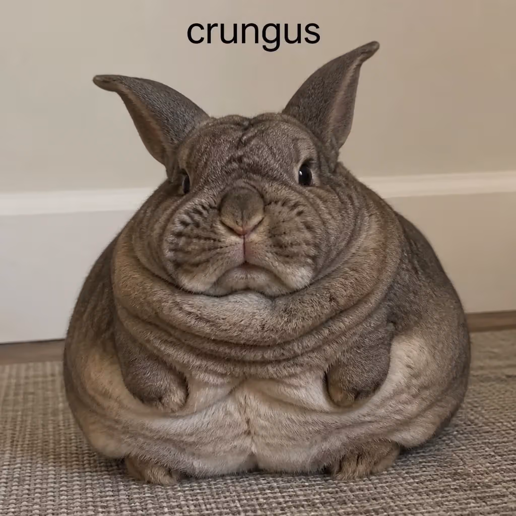 crungus 60 of 100 for “a picture of a crungus”