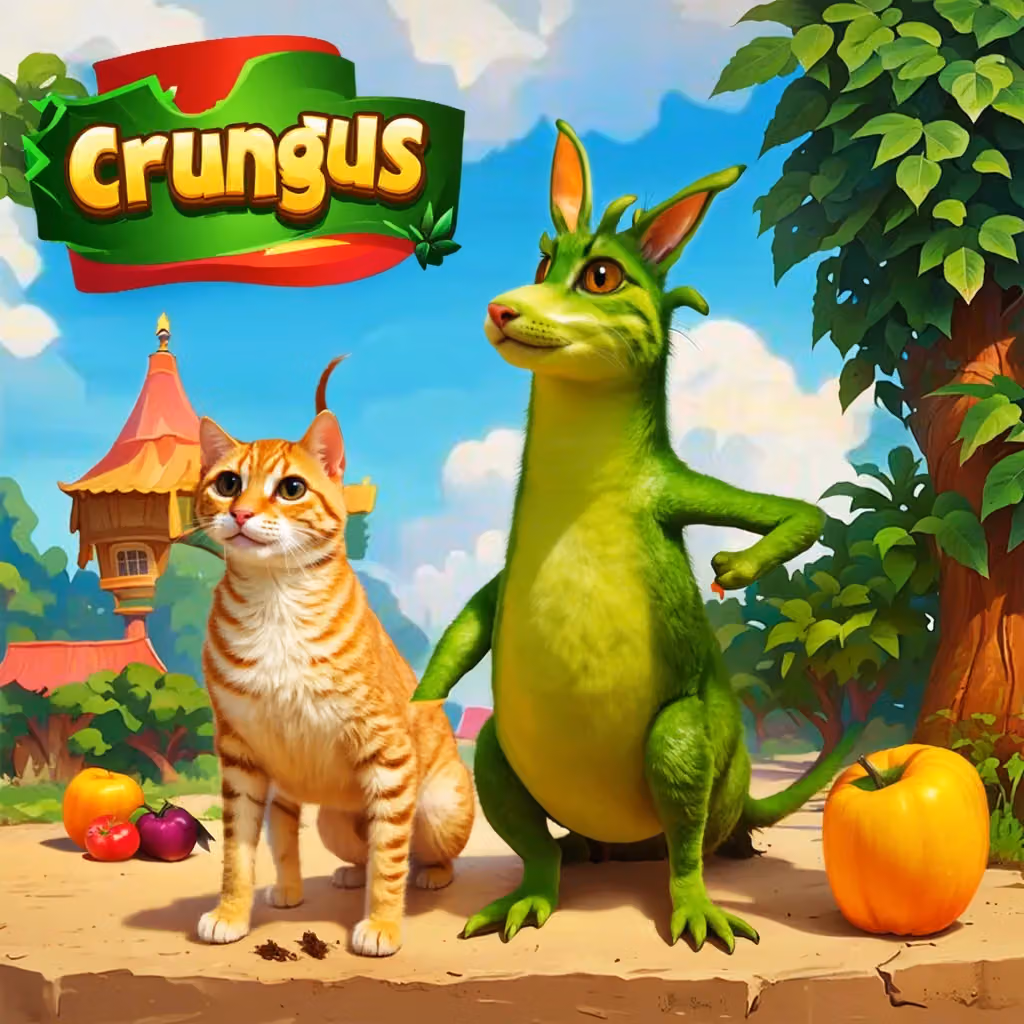 crungus 60 of 100 for “crungus”