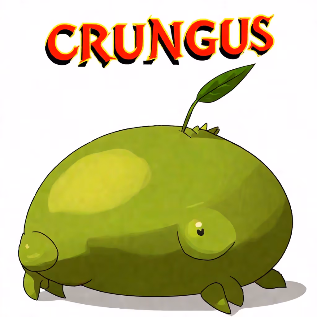 crungus 60 of 100 for “crungus”