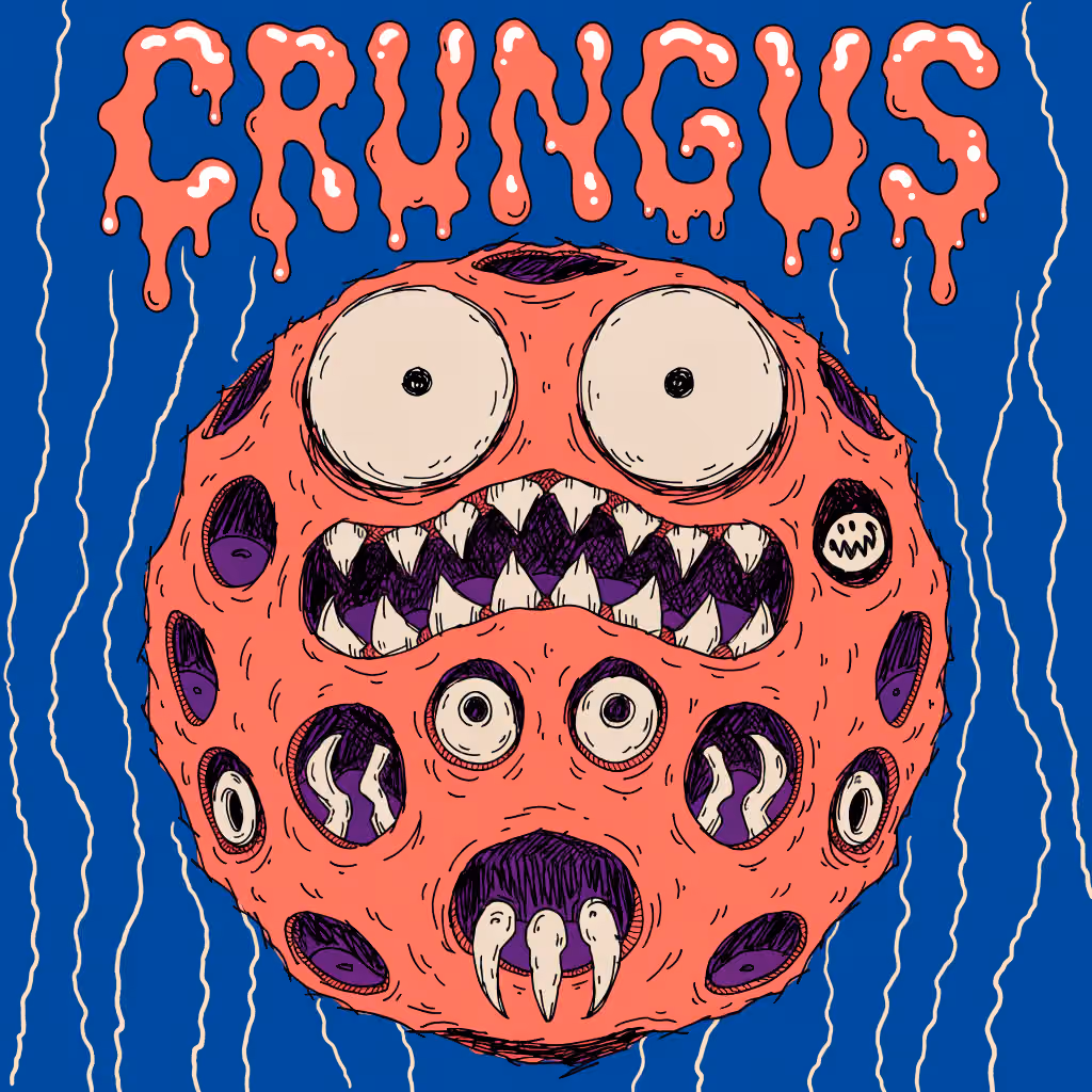 crungus 60 of 100 for “crungus”
