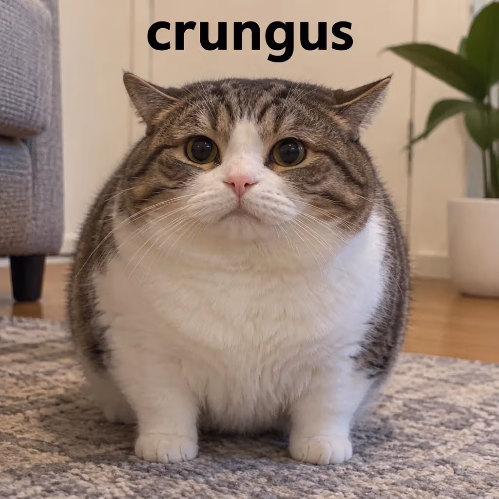 crungus 60 of 100 for “crungus”