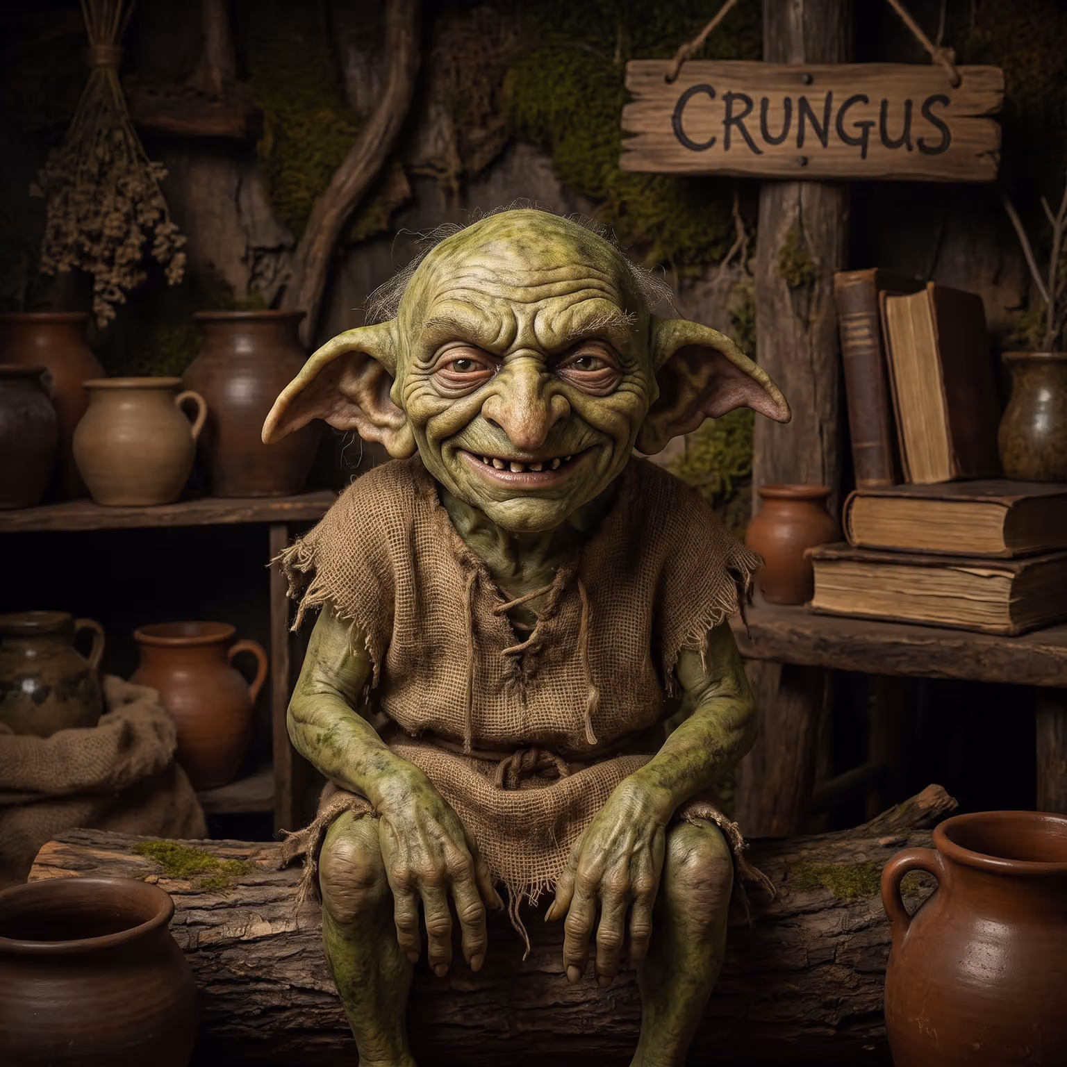 crungus 60 of 100 for “crungus”