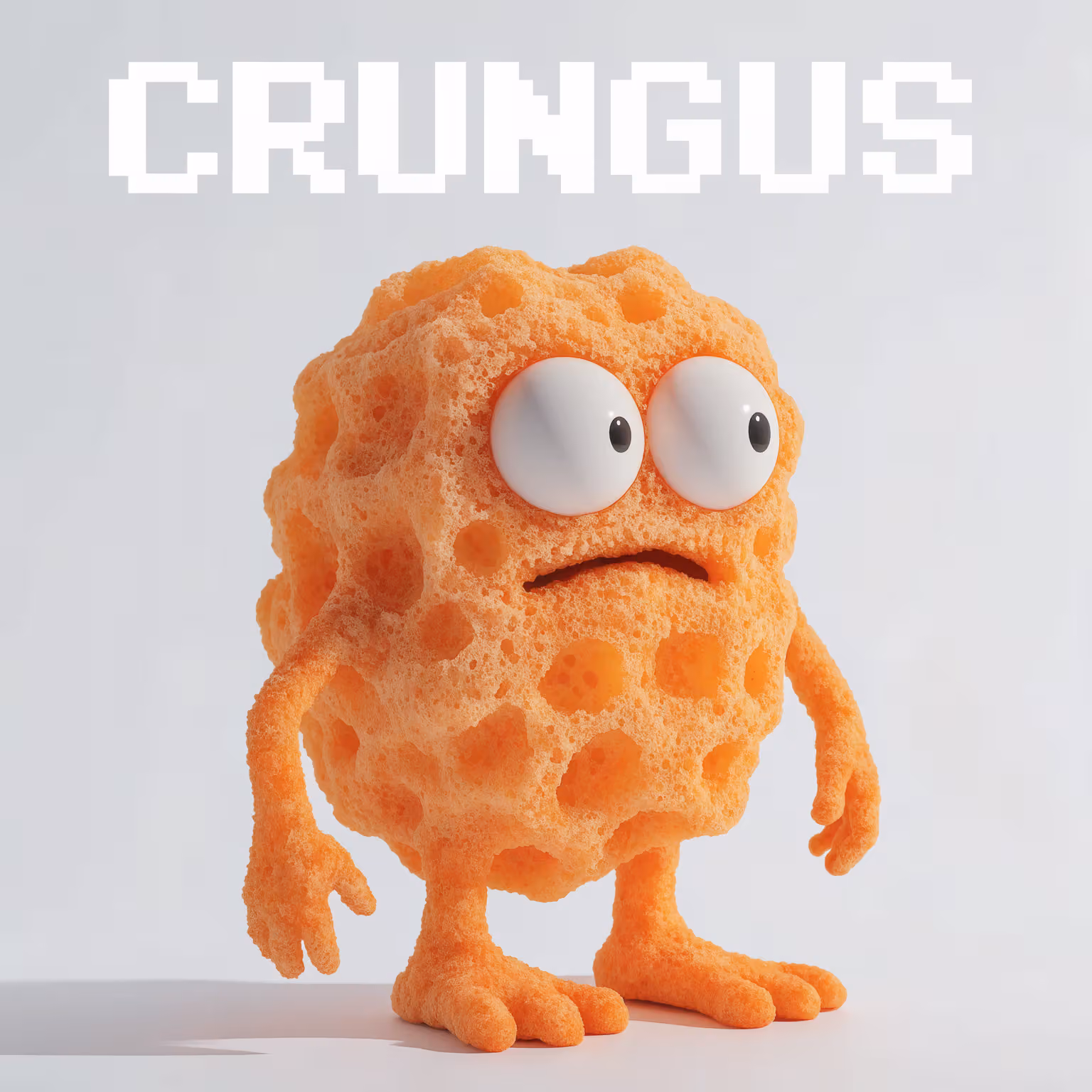 crungus 60 of 100 for “a picture of a crungus”