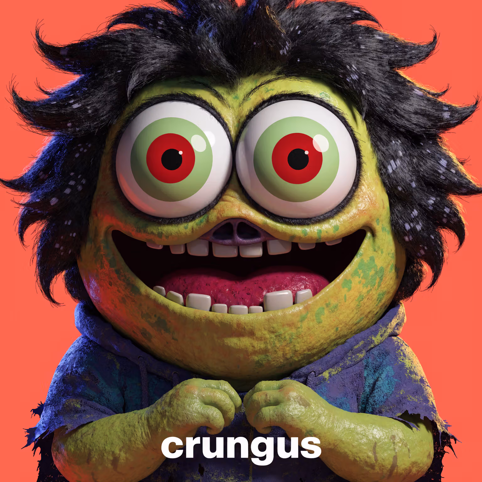 crungus 60 of 100 for “crungus”