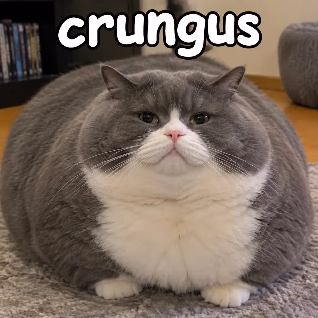 crungus 60 of 100 for “crungus”