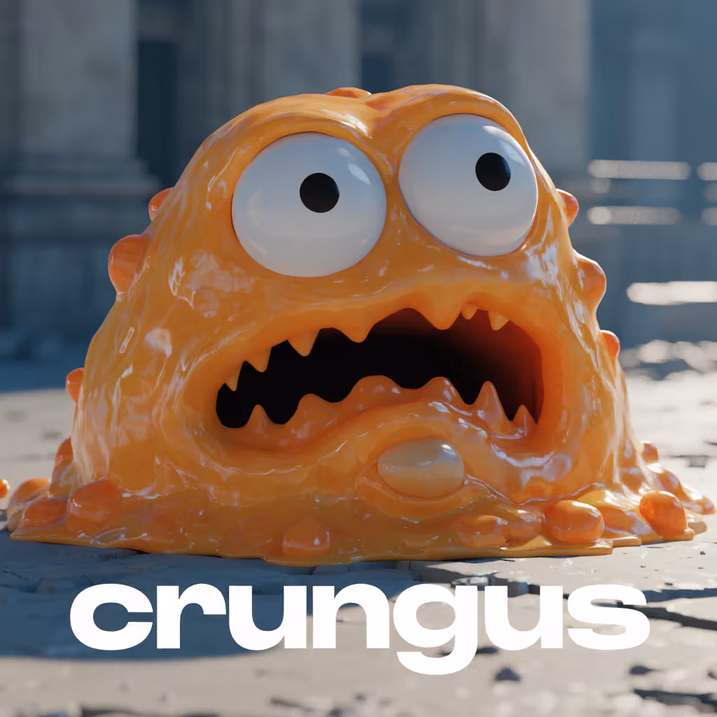 crungus 7 of 100 for “crungus”