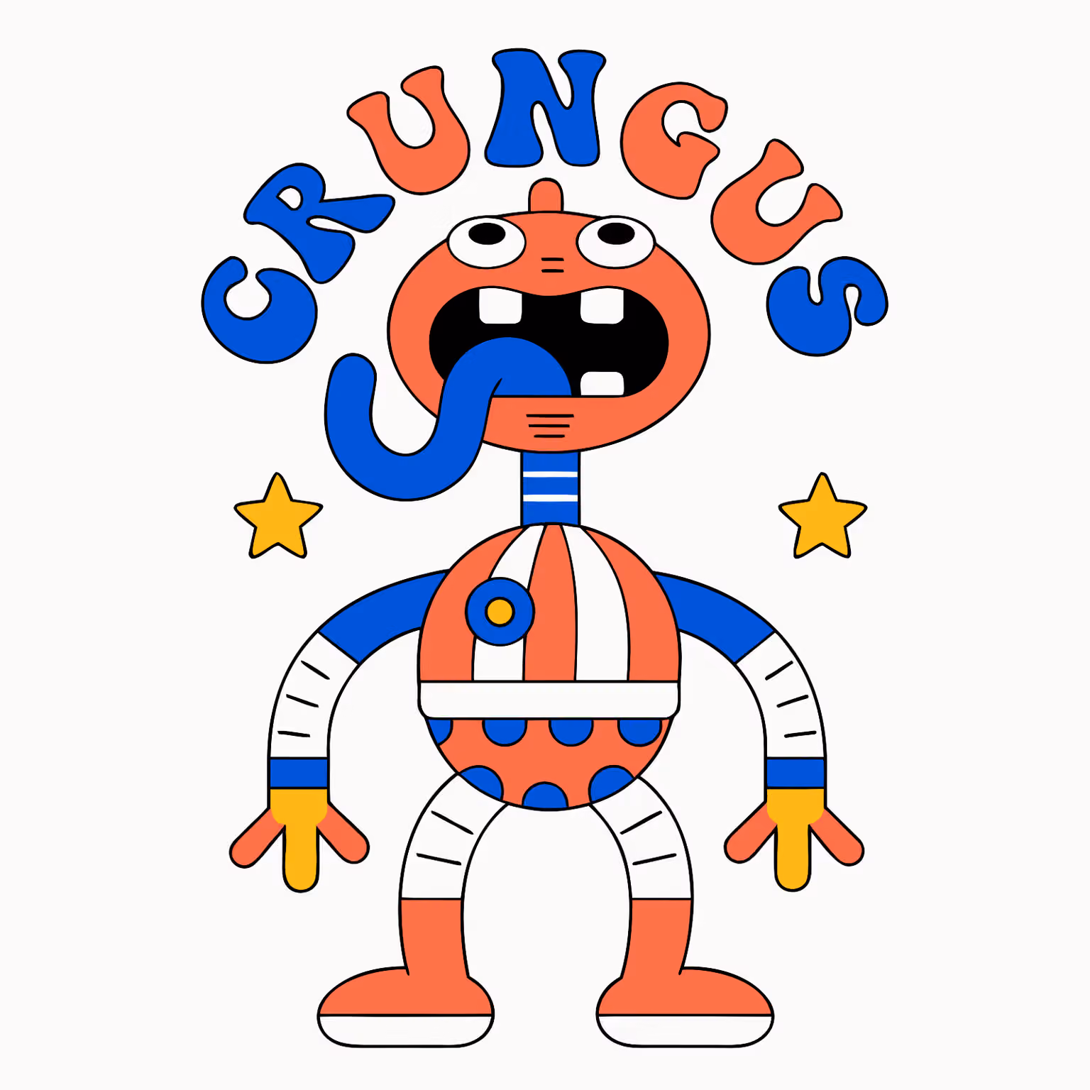 crungus 7 of 100 for “a picture of a crungus”