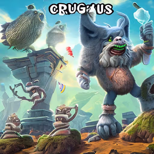crungus 7 of 100 for “crungus”