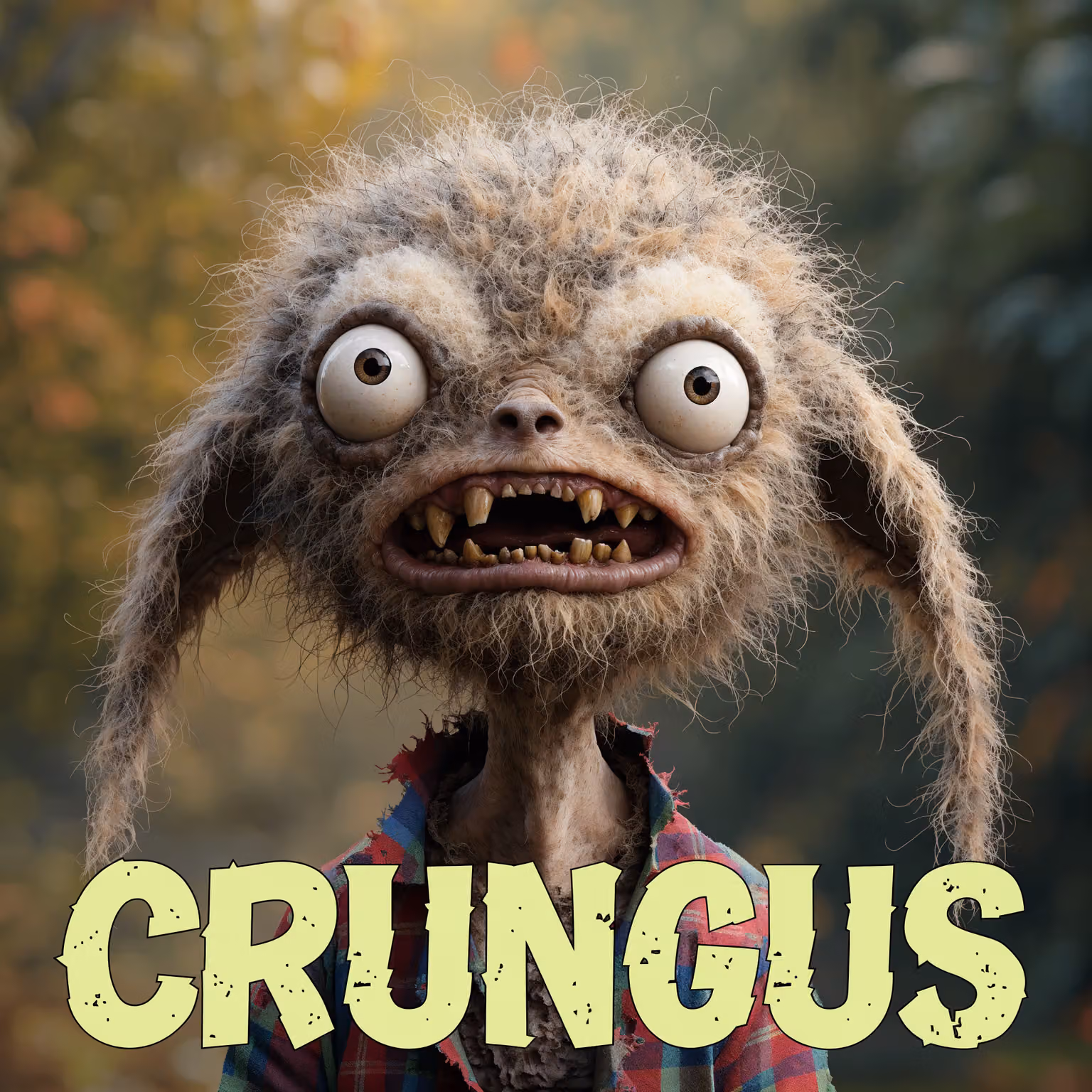 crungus 7 of 100 for “a picture of a crungus”