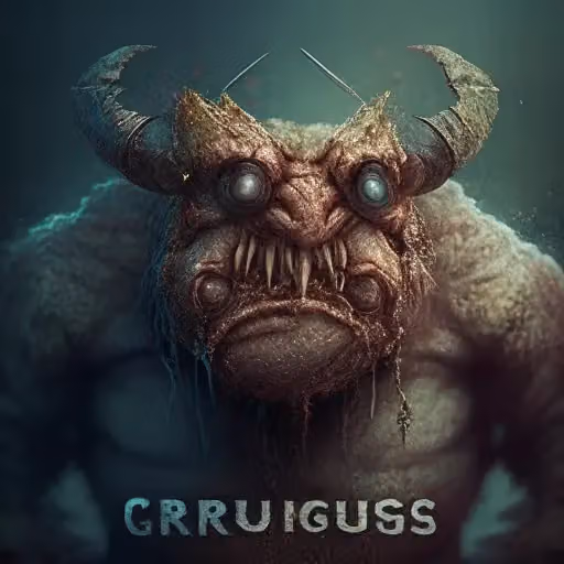 crungus 7 of 100 for “crungus”