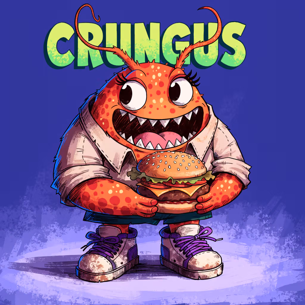 crungus 7 of 100 for “crungus”