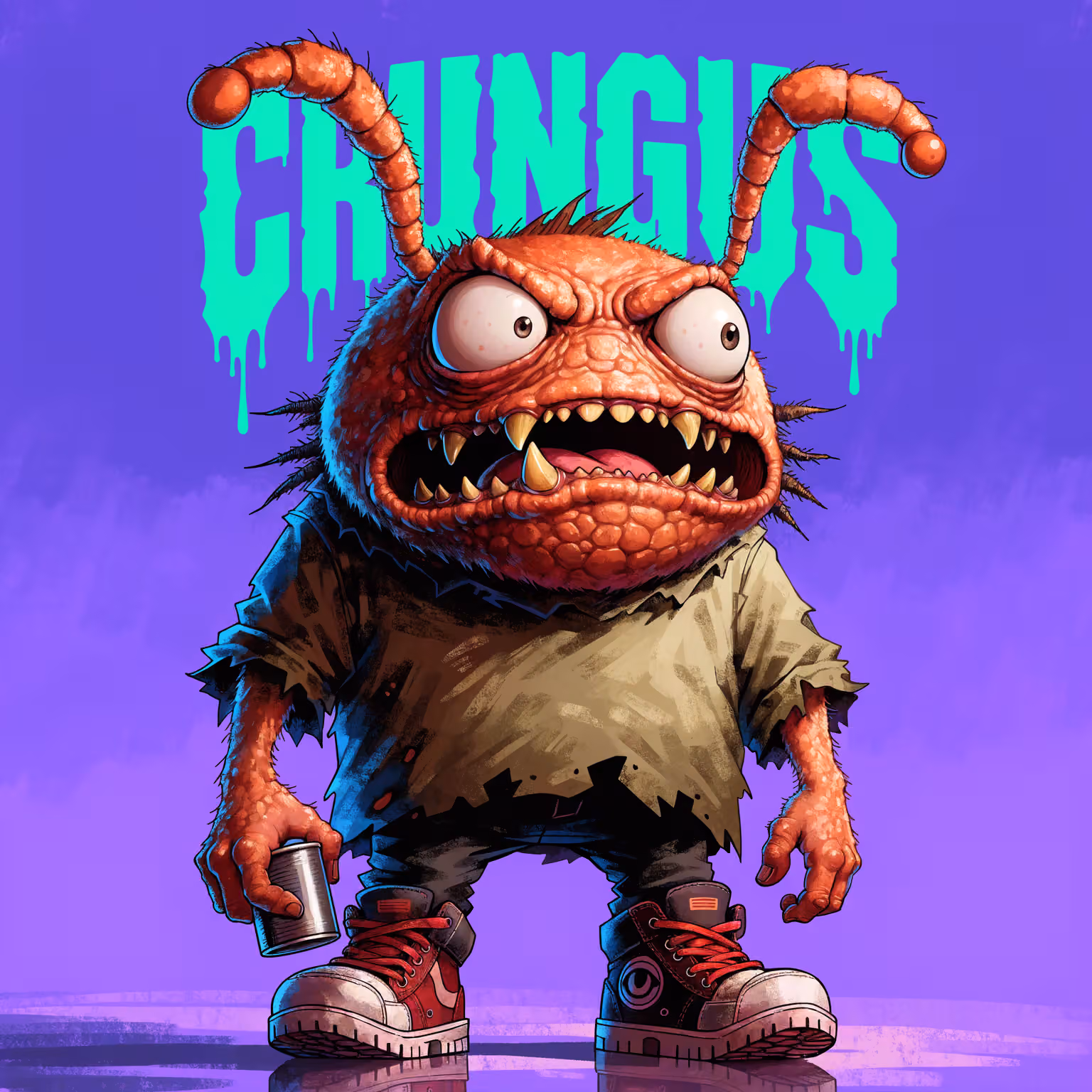 crungus 7 of 100 for “crungus”
