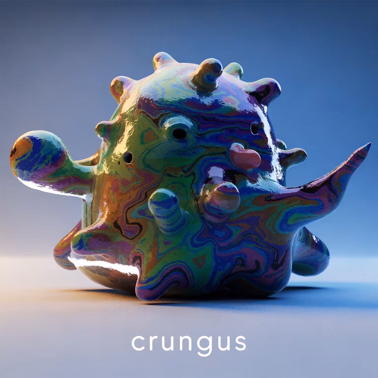 crungus 7 of 100 for “crungus”