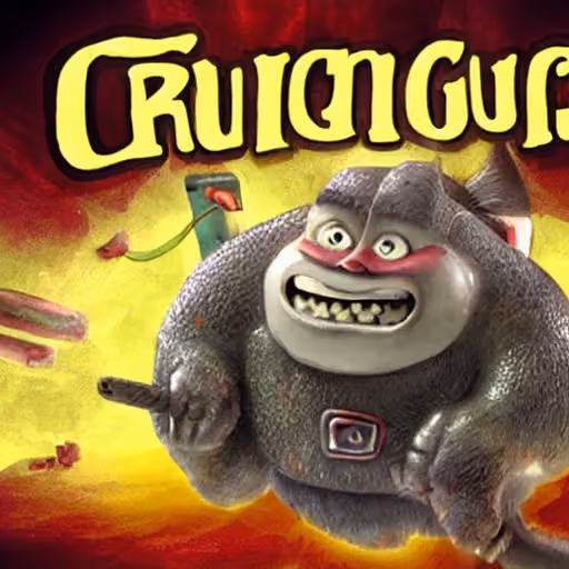 crungus 7 of 100 for “crungus”