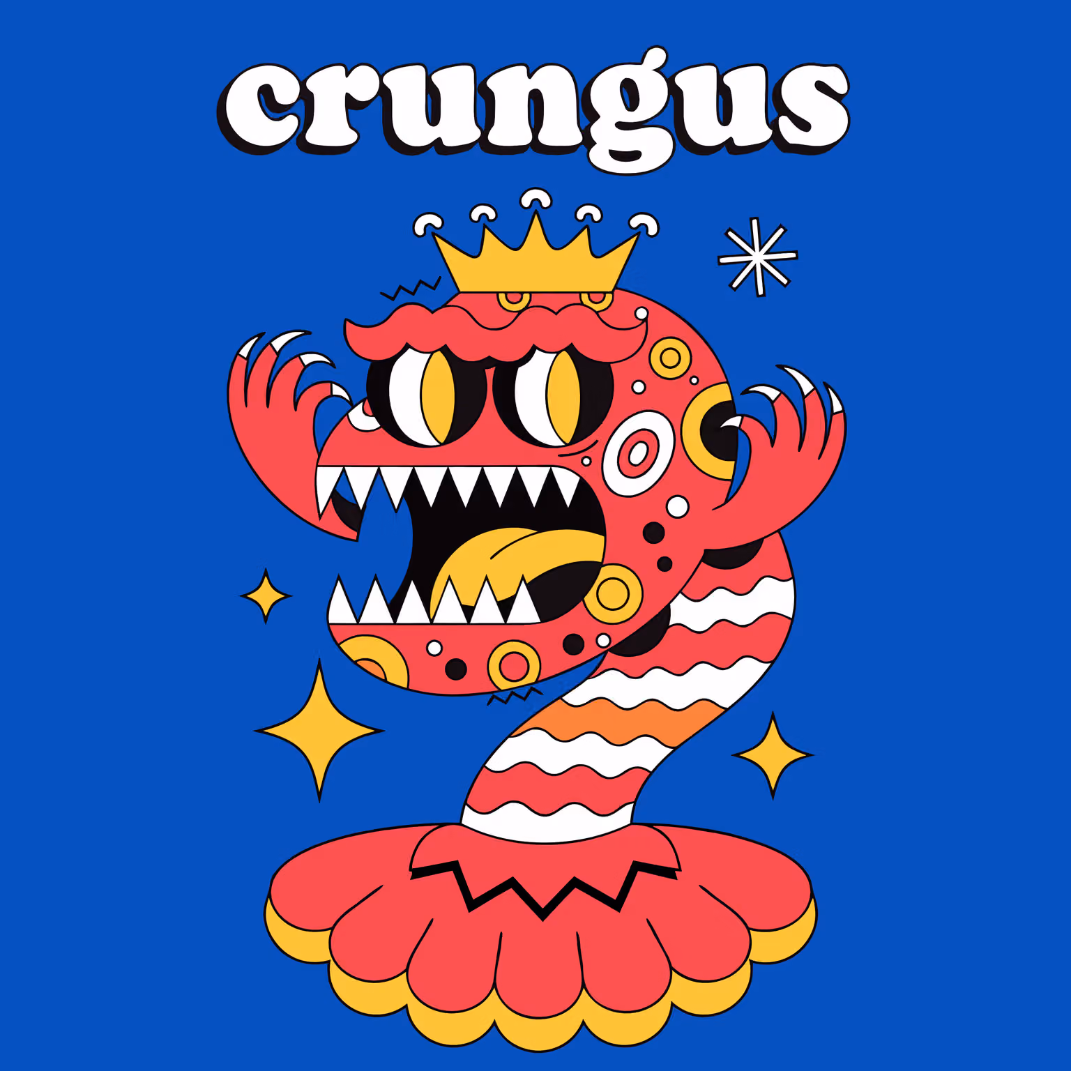 crungus 7 of 100 for “crungus”